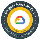 Google Cloud Certified Professional Cloud Devops Engineer Badge